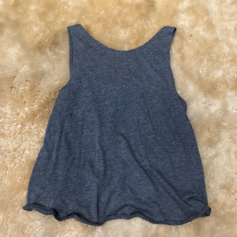 VS PINK Patriotic Sequined red blue USA tank top - Picture 4 of 4